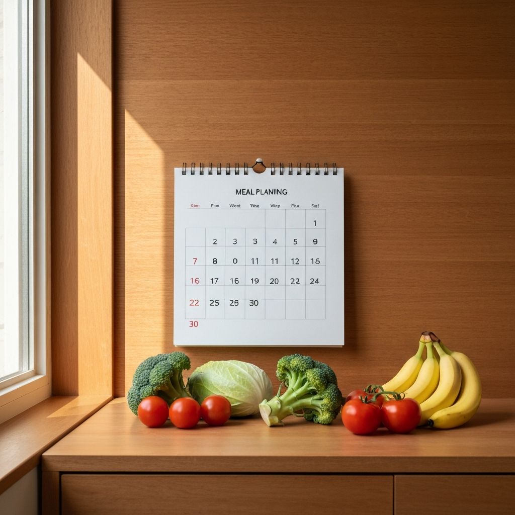 Veckoplanering av mat